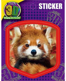 3D LIVELIFE BABY RED PANDA TARRAT Main Image