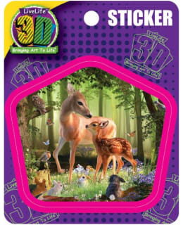 3D LIVELIFE DEER AT DAWN TARRAT Main Image
