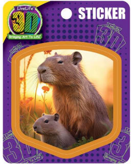 3D LIVELIFE CUTE CAPYBARAS TARRAT Main Image