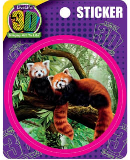 3D LIVELIFE RED PANDAS TARRAT Main Image
