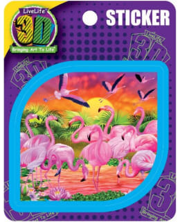 3D LIVELIFE FLAMINGO LINGO TARRAT Main Image