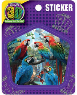 3D LIVELIFE TROPICAL TROUPE TARRAT Main Image