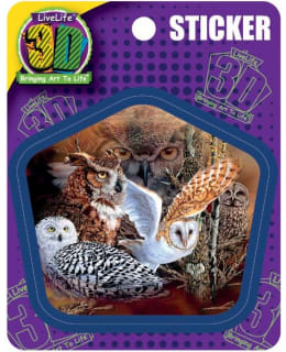 3D LIVELIFE OWL WOODS TARRAT Main Image