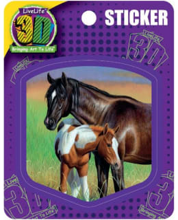 3D LIVELIFE MARE & FOAL TARRAT Main Image