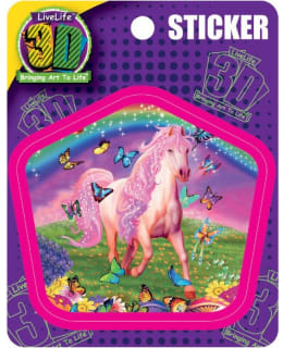 3D LIVELIFE PINK PONY DAZZLE TARRAT Main Image