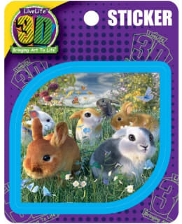 3D LIVELIFE BUNNIES TARRAT Main Image