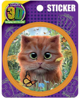 3D LIVELIFE GINGER KITTEN TARRAT Main Image