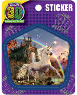 3D LIVELIFE UNICORN EVENING STAR TARRAT Main Image