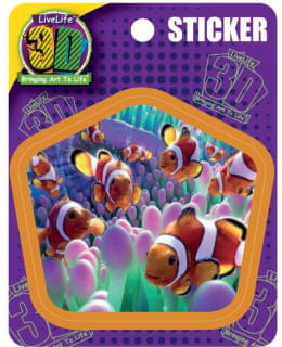 3D LIVELIFE CLOWN FISH TARRAT Main Image