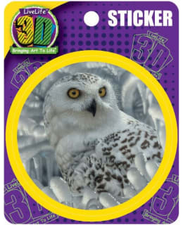 3D LIVELIFE SNOWY OWL SANCTUARY TARRAT Main Image