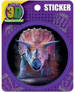 3D LIVELIFE TRICERATOPS TARRAT Main Image