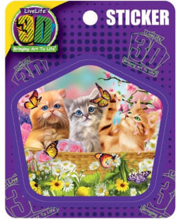 3D LIVELIFE KITTEN FUN TIME TARRAT Main Image