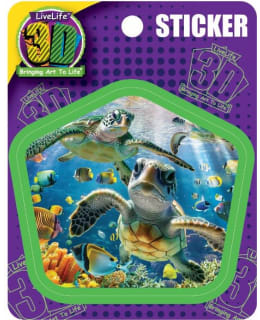 3D LIVELIFE SEA TURTLE TRIO TARRAT Main Image