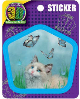3D LIVELIFE RAGDOLL&BUTTERFLIES TARRAT Main Image