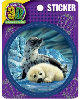 3D LIVELIFE HARP SEAL TARRAT Main Image