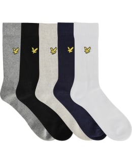 LYLE&SCOTT CAMD-5252-OS 40-46 M.5P SOCK Main Image