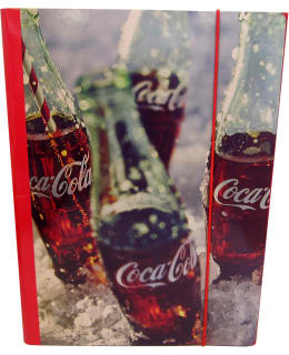 COCA-COLA KULMALUKKOKANSIO A4 Main Image