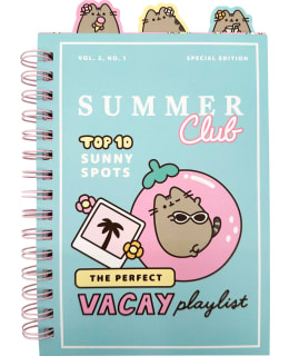 PUSHEEN TROPICAL A5 PROJEKTIMUISTIKIRJA Main Image