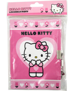 HELLO KITTY SWEETS PÄIVÄKIRJA LUKOLLA Main Image