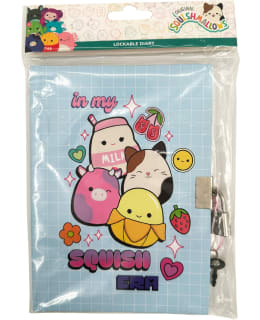 SQUISHMALLOWS Y2K PÄIVÄKIRJA LUKOLLA Main Image