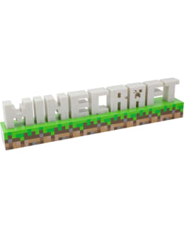 PALADONE MINECRAFT LOGO LAMPPU Main Image