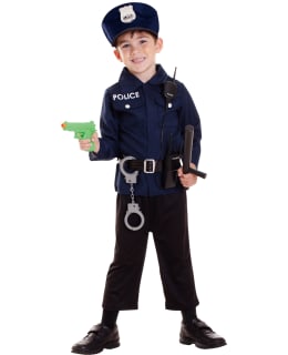 POLIISIN ASUSETTI 98-110 CM Main Image