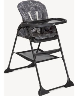 JOIE MIMZY SNACKER ABC CHARCOAL Main Image