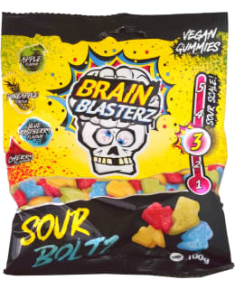 BRAIN BLASTERZ SOUR BOLTZ 100 G PUSSI Main Image