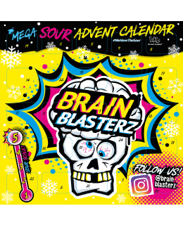 BRAIN BLASTERZ 100 G JOULUKALENTERI Main Image