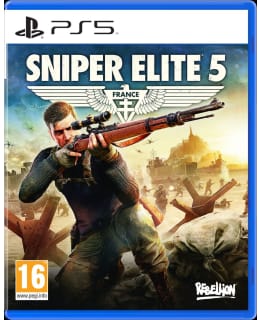 Sniper Elite 5 PS5 Main Image