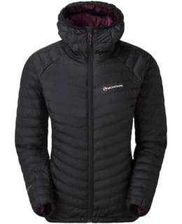 MONTANE W PHOENIX JACKET BLA M Main Image