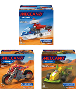 MECCANO JR ACTION BUILDS 3 RAKENNUSSARJA Main Image