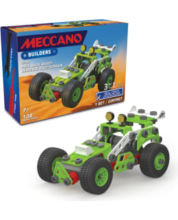 MECCANO JR PULL BACK BUGGY RAKENNUSSARJA Main Image