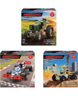 MECCANO MINI MAKES 3 RAKENNUSSARJA Main Image