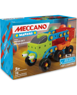 MECCANO 2-IN-1 TRACTOR RAKENNUSSARJA Main Image