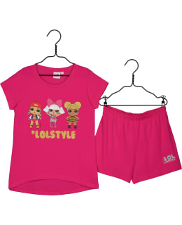 LOL EM-LOLS-032A-PIN-140 L.SHORTSIPYJAMA Main Image