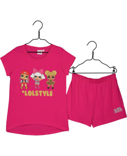 LOL EM-LOLS-032A-PIN-128 L.SHORTSIPYJAMA Main Image