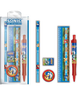 SONIC THE HEDGEHOG GOLDEN KIRJOITUSSETTI Main Image