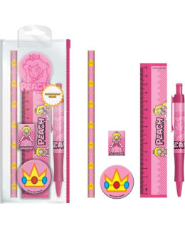 SUPER MARIO PRINCESS KIRJOITUSSETTI Main Image