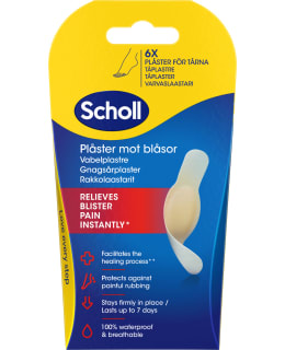 SCHOLL VARPAAT 6 KPL RAKKOLAASTARI Main Image