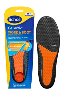 SCHOLL GEL ACTIV WORK&BOOT S POHJALLISET Main Image