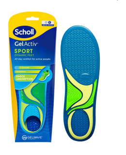 SCHOLL GEL ACTIV SPORT LARGE POHJALLINEN Main Image