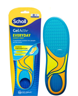 SCHOLL GEL ACTIV EVERYDAY S POHJALLISET Main Image