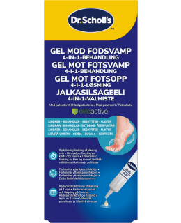 SCHOLL 4-IN-1 10ML ATHLETE'S FOOT GEL Main Image
