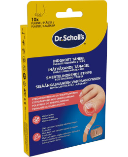 SCHOLL 10PCS INGR.TOENAIL PAINRELIEF STR Main Image