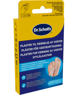 SCHOLL WART&VERRUCA 21PCS REM.PLASTERS Main Image