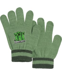 Minecraft knit gloves Main Image
