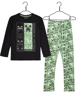 MINECRAFT GS-MNCT-0045-MU/VI-140 P.PYJAM Main Image