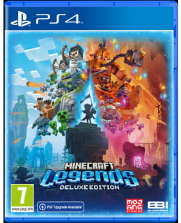 Minecraft Legends Deluxe Edition PS4 Main Image