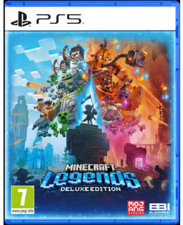 Minecraft Legends Deluxe Edition PS5 Main Image